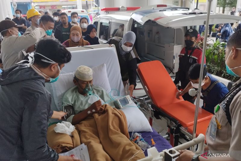 RSUD Bandung Kiwari evakuasi sejumlah pasien ke rumah sakit lain