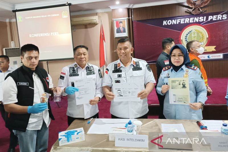 Polresta Cirebon tegaskan WNA Malaysia penyalahguna narkotika diproses