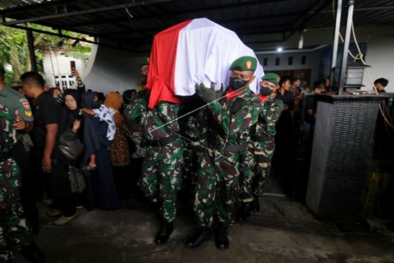 Prajurit TNI Gugur Di Papua