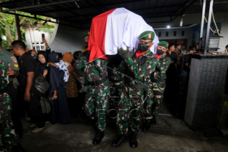 Prajurit TNI gugur di Papua