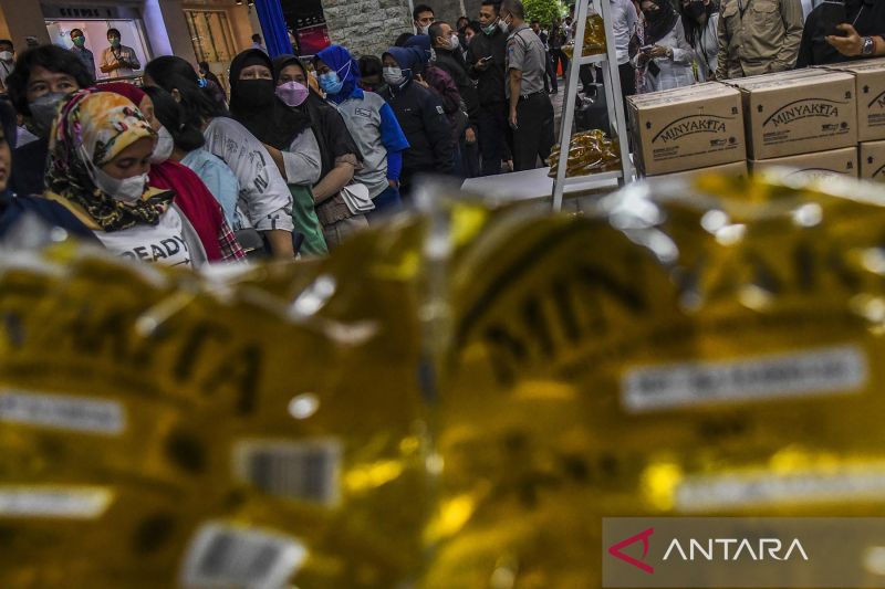 Mendag Pastikan 450 Ribu Ton MinyaKita Hanya Ada Di Pasar - ANTARA News