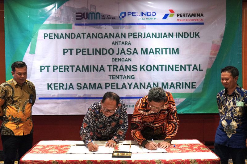 Perkuat industri maritim, PTK kerja sama dengan Pelindo Jasa Maritim