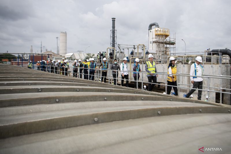 Pembangunan IPAL Sei Selayur 