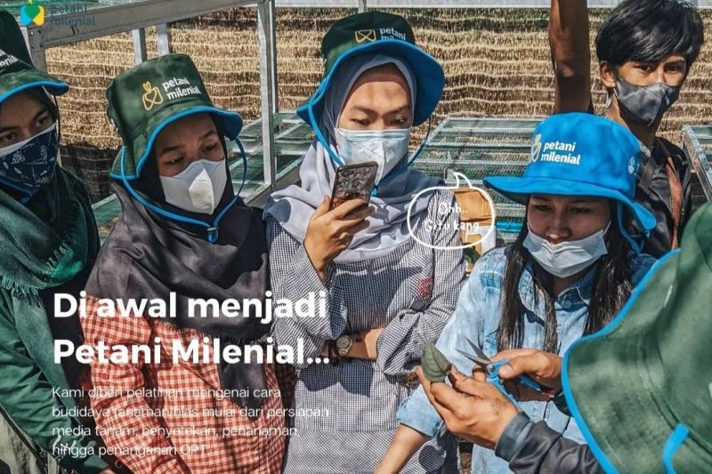 Peserta kecewa dengan Program Petani Milenial Pemprov Jawa Barat