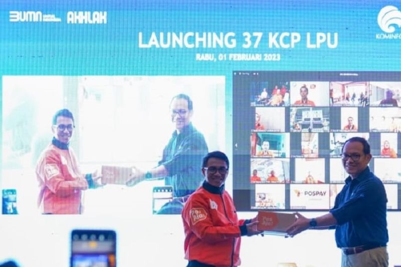 Pos Indonesia – Kemenkominfo kolaborasi tambah layanan di wilayah 3T