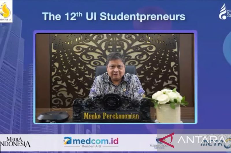 Start-ups driving national economic growth: Minister Hartarto - Vimarsana News
