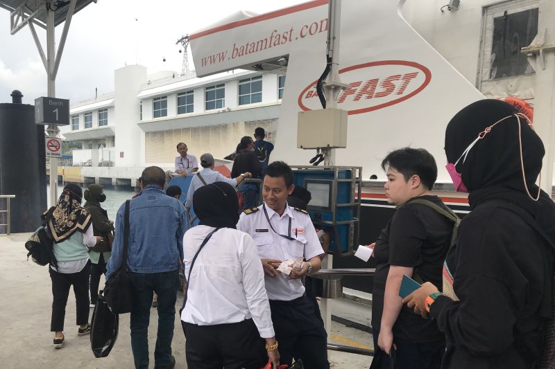 Kunjungan wisman ke Kepri pada Maret 2023 naik 35,93 persen