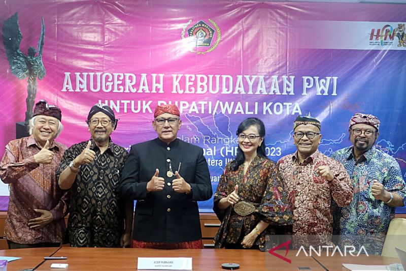 Bupati Kuningan beberkan potensi agropolitan dan wisata pada PWI