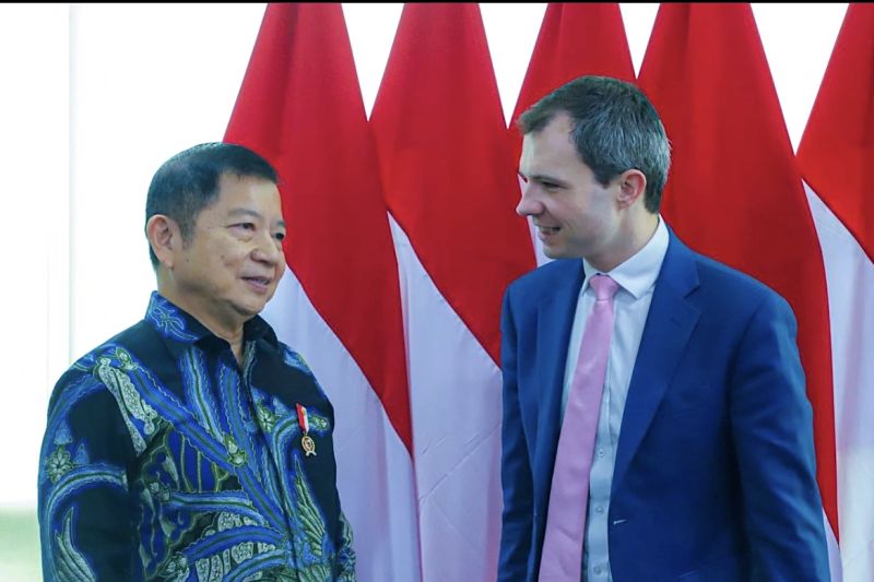 Indonesia discusses maritime security system with UK – ANTARA News