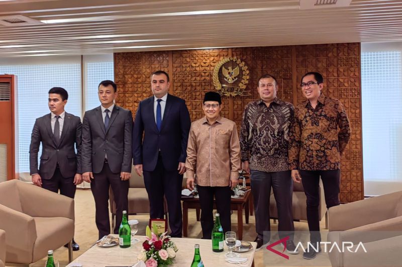 Wakil Ketua DPR terima kunjungan Wagub Samarkand