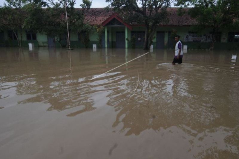 Banjir Luapan Sungai Dengkeng Klaten