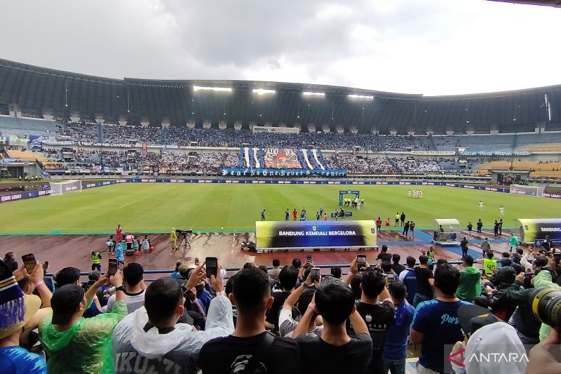 Polisi izinkan Persib gunakan Stadion GBLA untuk laga hadapi PSS