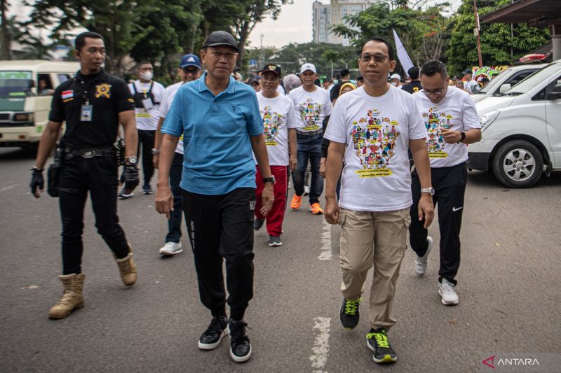 Jalan Sehat Bank Mandiri Taspen