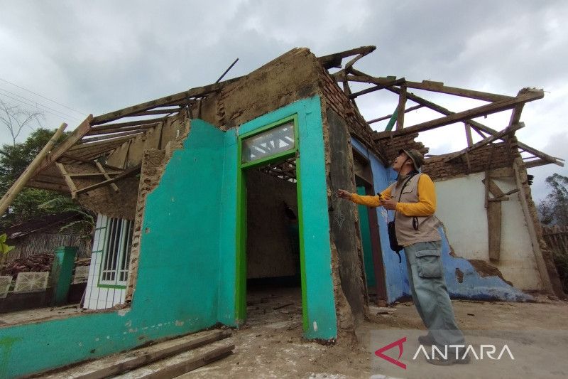 Wabup Garut: Rumah di wilayah gempa Sesar Garsela tidak perlu direlokasi