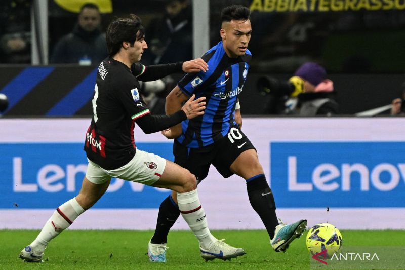 Inter Milan menangi Derby Della Madonina tundukkan AC Milan 1-0