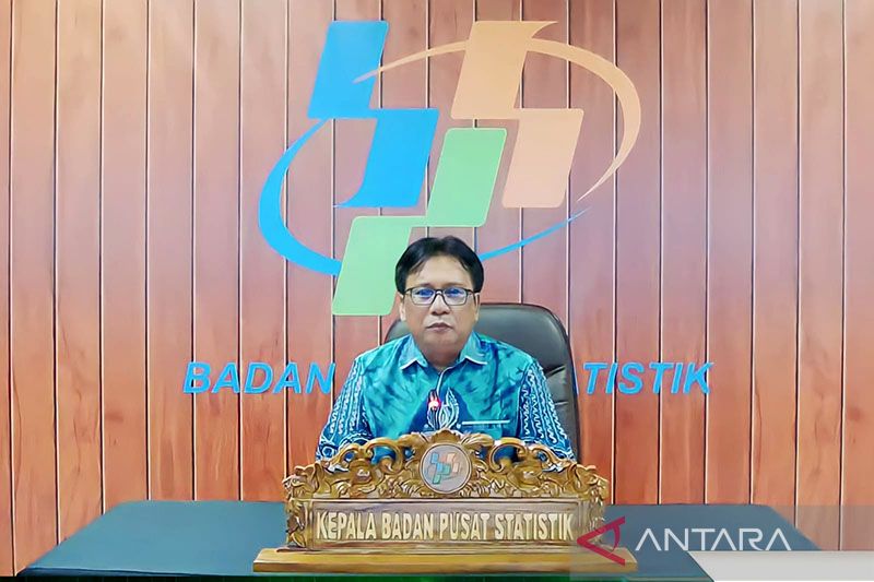 BPS: Struktur ekonomi RI masih terkonsentrasi di Jawa dan Sumatera