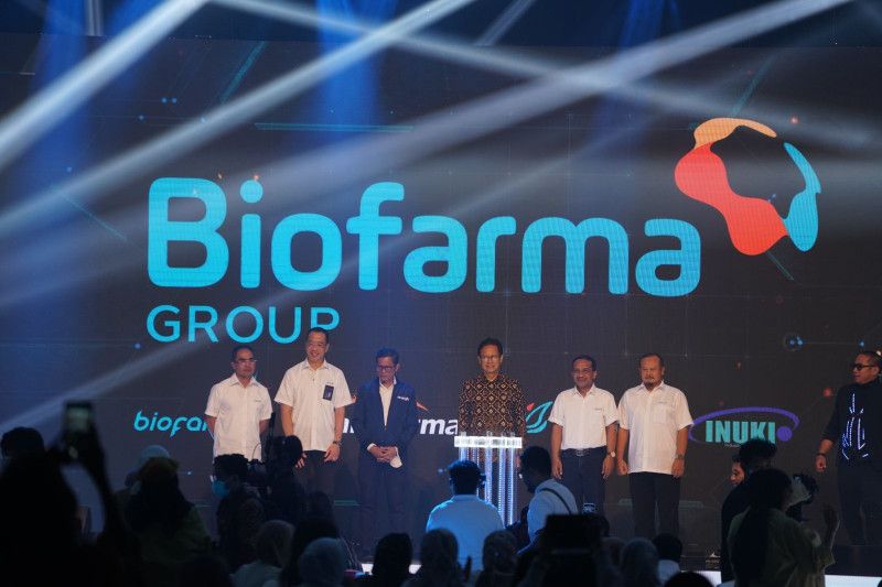 Holding BUMN Farmasi luncurkan logo baru dinamakan Bio Farma Group