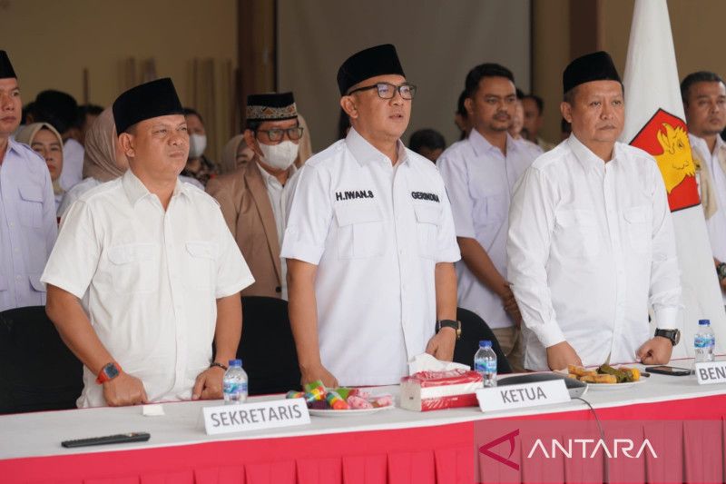 Gerindra dorong Iwan Setiawan maju di Pemilihan Bupati Bogor 2024