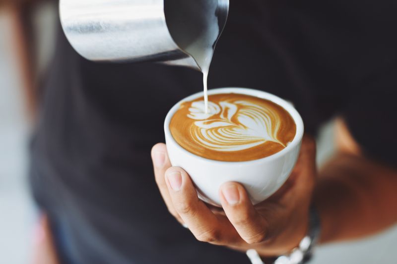 Studi: kopi susu punya efek antiperadangan
