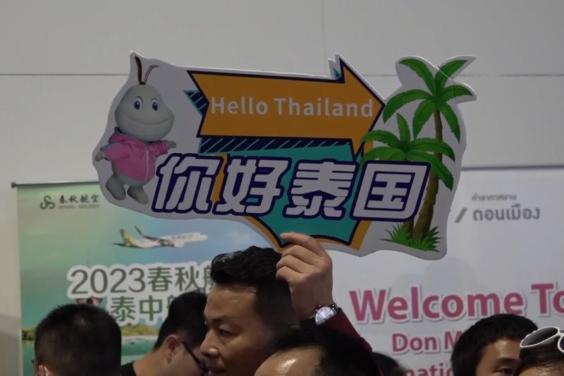 Thailand sambut grup wisata pertama asal China setelah tiga tahun
