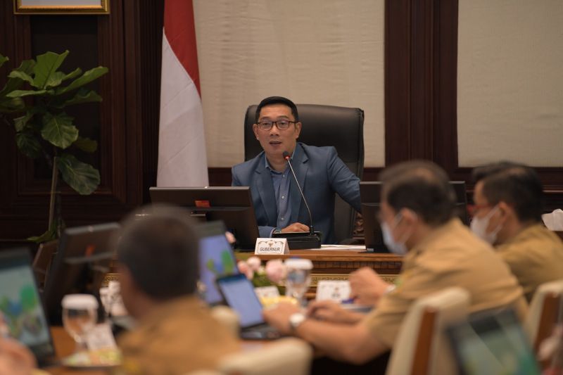 Gubernur Ridwan Kamil minta perangkat daerah petakan dinamika Petani Milenial
