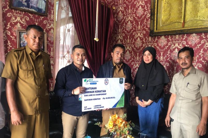 Pesepeda Siak tewas jelang laga Lawo XC Championship, ini yang dilakukan BPJS
