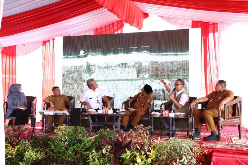 Coastal vegetation needed in Padang Beach development: BNPB - Vimarsana News