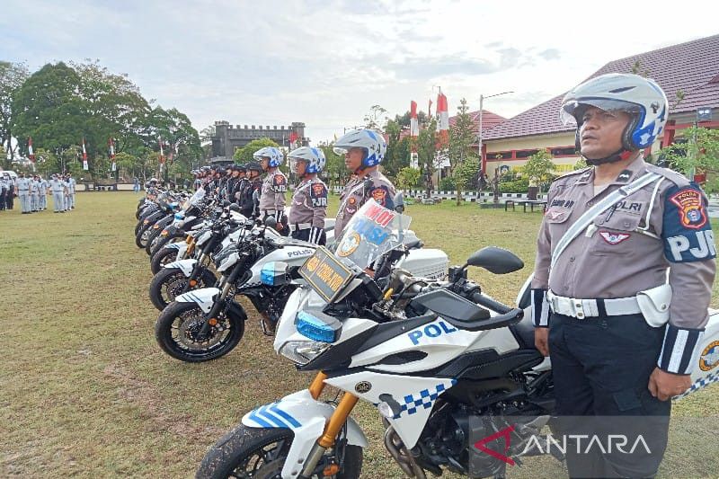 Polda Kalteng Gelar Operasi Keselamatan Tekan Angka Laka Lantas ...