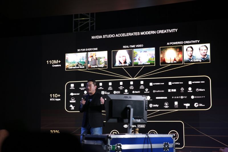 NVIDIA jalin kerjasama dengan Asus dan GeForce dukung insan kreatif