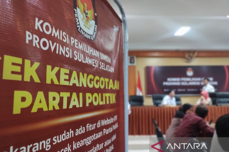 16 Daerah Di Sulsel Alami Perubahan Alokasi Kursi Dan Dapil Pemilu 2024 Antara News Makassar 8131