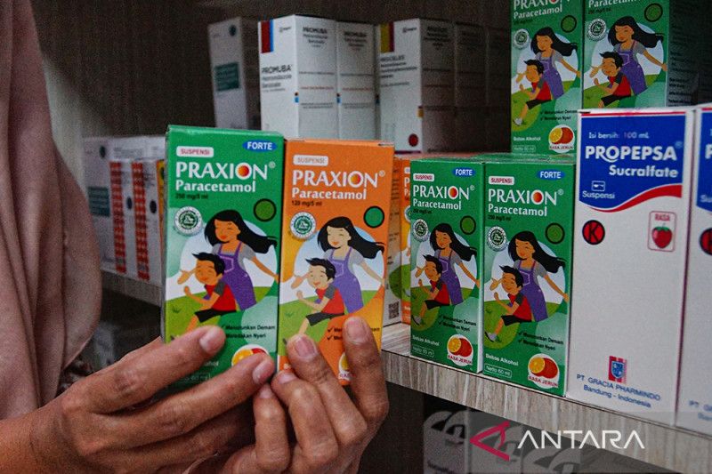 BPPOM Aceh: Obat sirop Praxion aman dikonsumsi, apotek bisa jual