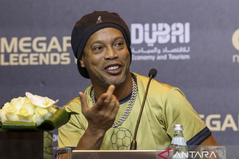 Ronaldinho sebut Kylian Mbappe potensi memenangkan Ballon d'Or 2024