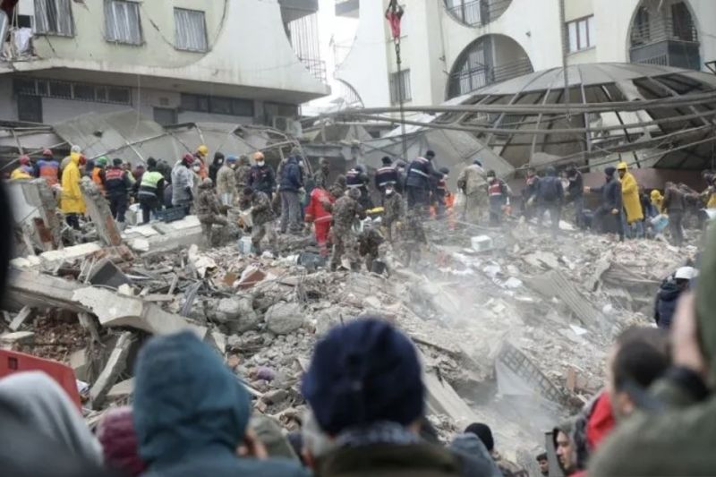 Polri kirim personel bantu masyarakat korban gempa Turki