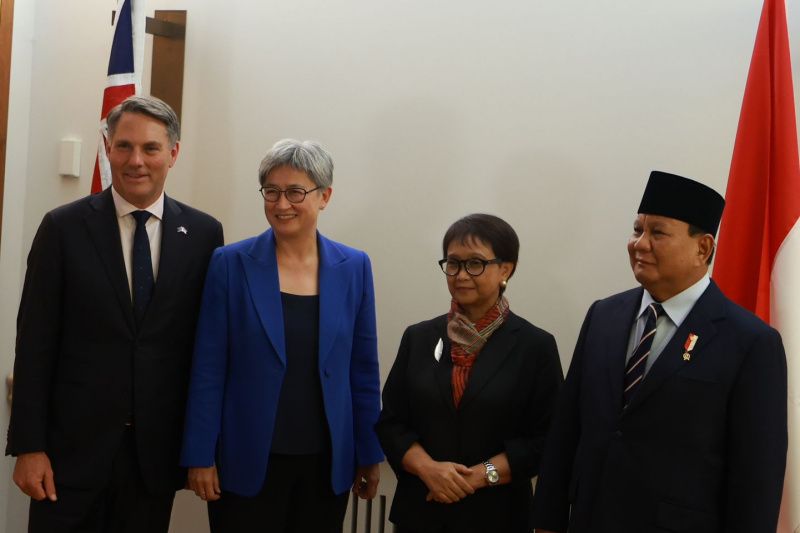 Indonesia jajaki peningkatan kerja sama dengan Australia