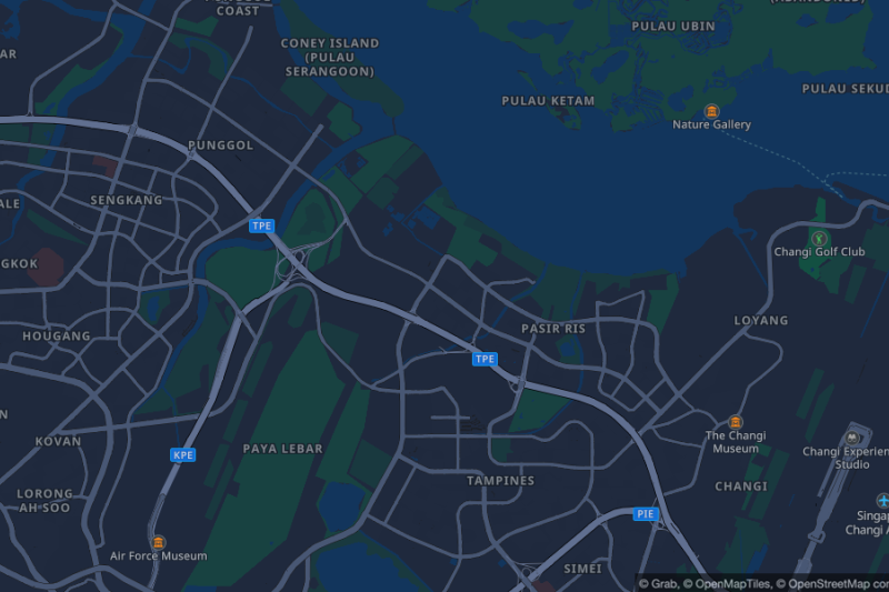 GrabMaps terintegrasi dengan Amazon Location Service