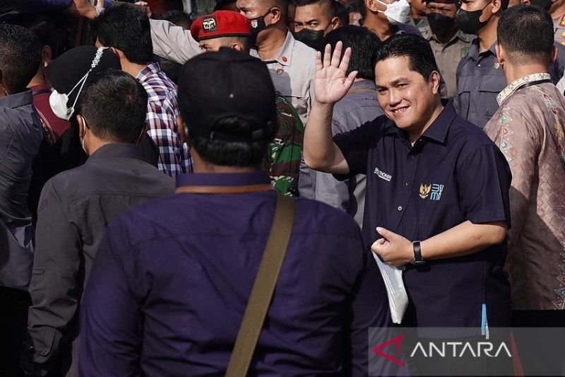 Erick Thohir kagumi anak muda perantau hafal Al Quran ingin masuk TNI