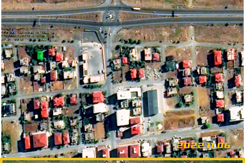 Menilik gambar satelit tunjukkan skala kehancuran gempa bumi Turki