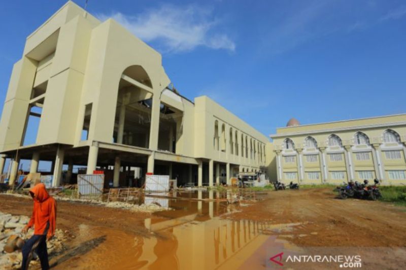 Asrama Haji Indramayu dibenahi jelang pelaksanaan ibadah haji 2023