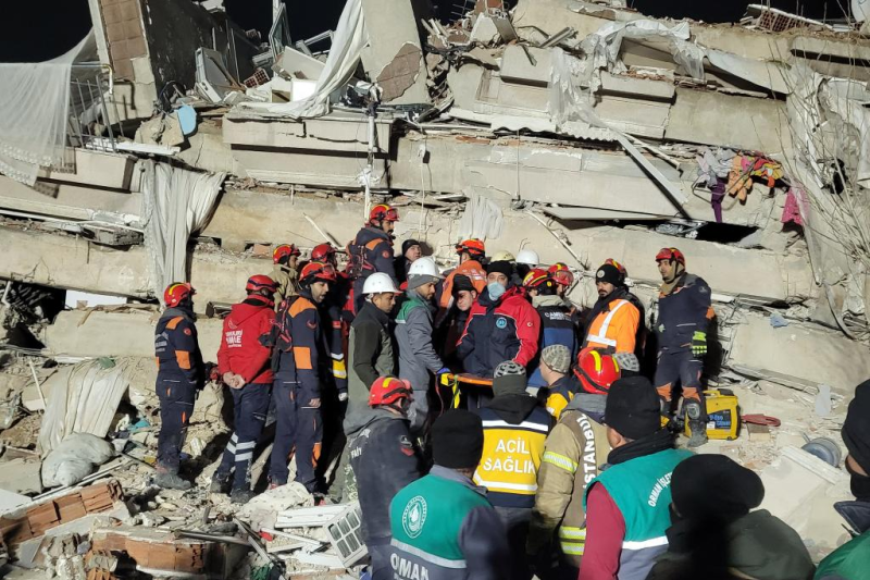 Innalillahi Jumlah Korban Gempa Turki Suriah Salip Jepang Tahun