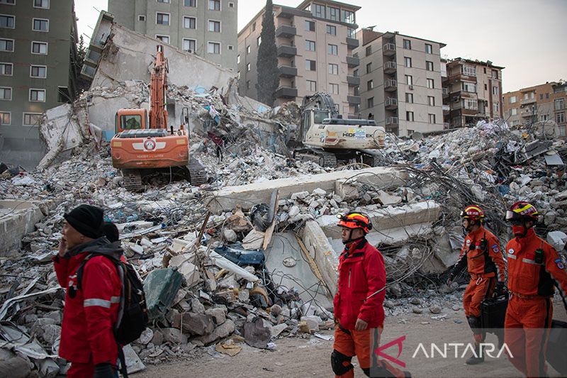 Turki beri pengarahan DK PBB tentang gempa yang tewaskan 31 ribu orang