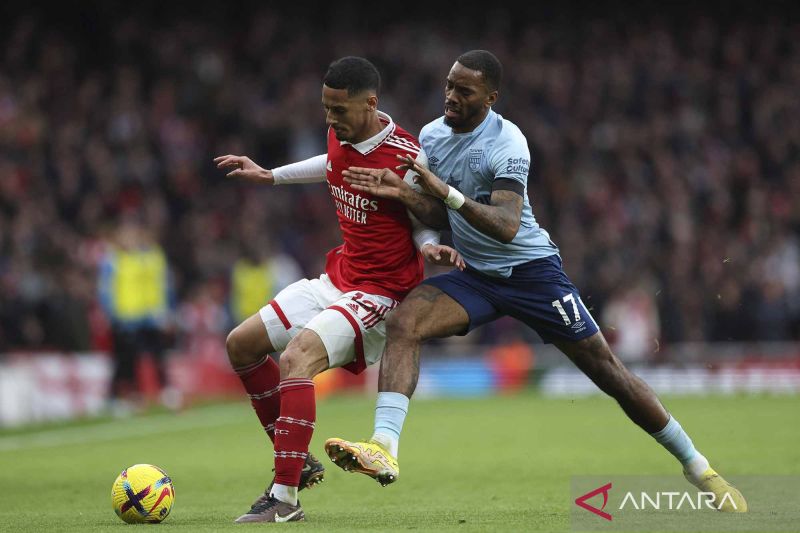 Arsenal Ditahan Imbang Brentford - ANTARA News Jawa Barat