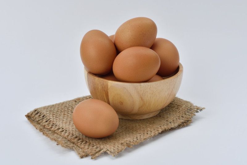 Hoaks! Konsumsi telur sebabkan serangan jantung dan strok