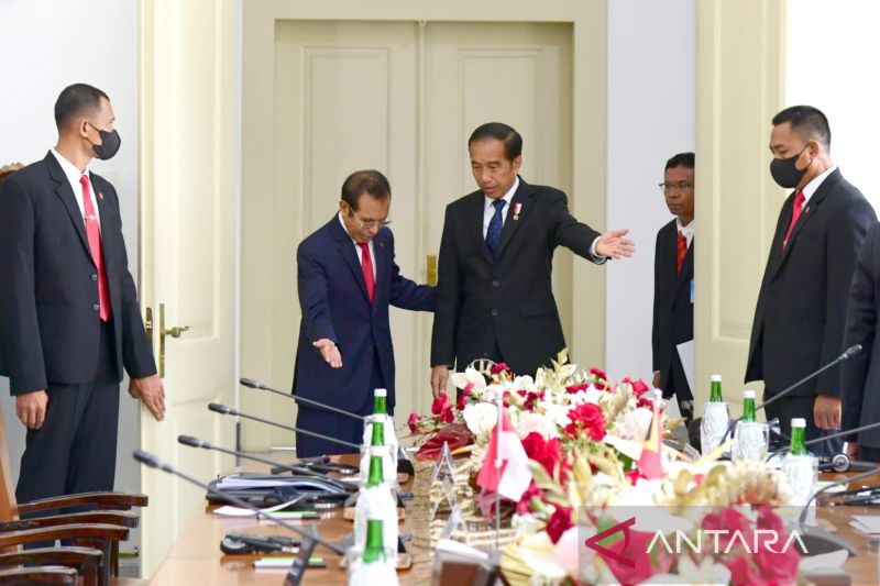 Pm Timor Leste Ucapkan Terima Kasih Ke Presiden Jokowi Atas Penerimaan