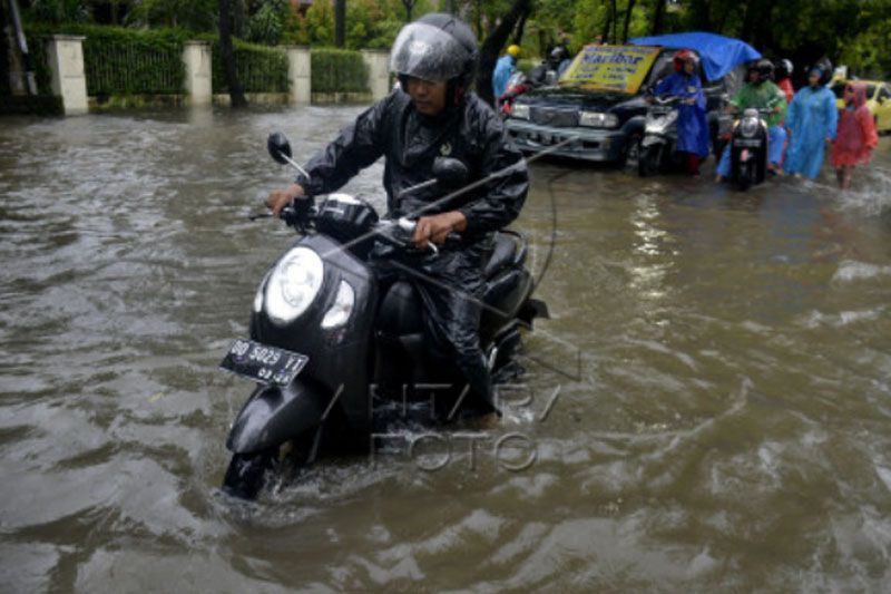 Banjir di Makassar