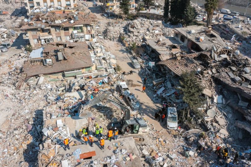 Ilmuwan China berikan analisis penanggulangan gempa Turki ke PBB