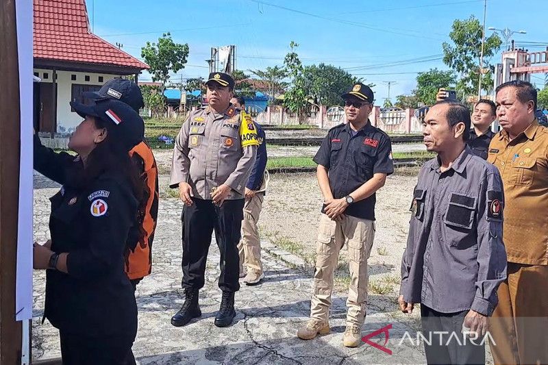 Bawaslu Gumas Deklarasi Pemilu 2024 Damai Dan Berintegritas Antara