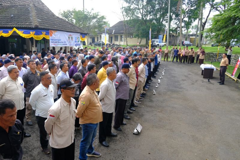 ASN Dinas PUPR Garut deklarasi zona integritas birokrasi bebas korupsi