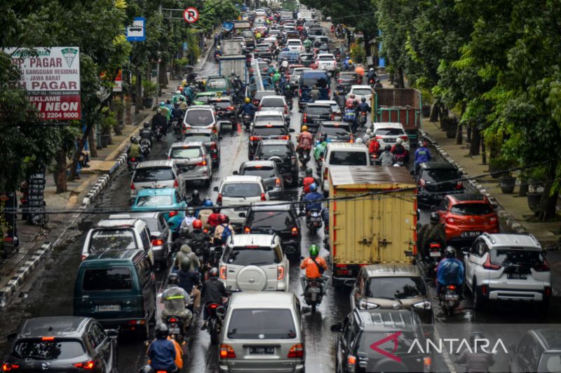 Jumlah kendaraan di Kota Bandung mencapai 2,2 juta unit