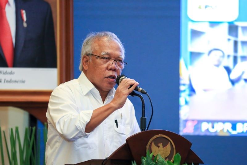 Menteri PUPR ajak pemda susun Program Inpres Pembangunan Jalan Daerah