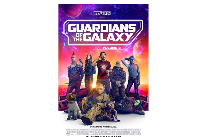 “Guardians of the Galaxy Vol. 3” akan rilis pada Mei 2023